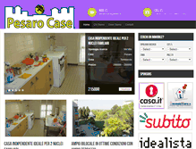 Tablet Screenshot of pesarocase.com